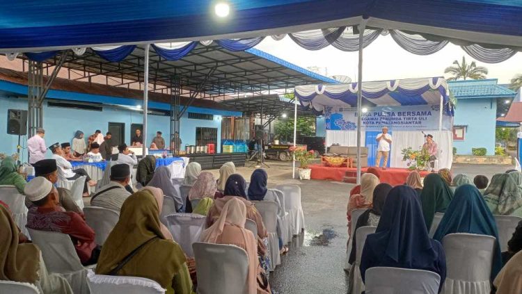 Buka bersama Perumda Tirta Uli