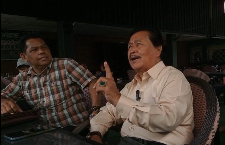Pengurus PACS, Japaten Purba Dasuha, dan Rohdian Purba.