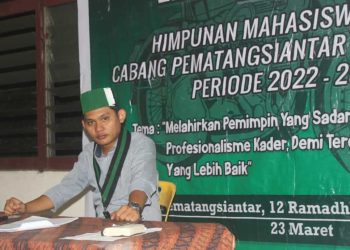 Ketua Bidang Kesejahteraan Masyarakat BADKO HMI Sumut, Fikkri Sinaga SH.
