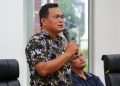 Kepala Dinas Komunikasi dan Informatika, Johannes Sihombing SSTP MSi.