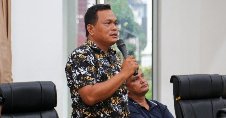 Kepala Dinas Komunikasi dan Informatika, Johannes Sihombing SSTP MSi.