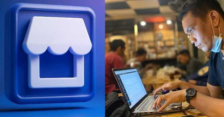 Ilustrasi digital marketing.