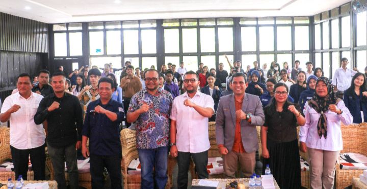 Ketua IWO Kota Pematangsiantar, Jon Roi Tua Purba.