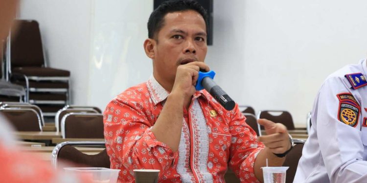 Sekretaris Daerah Kota Pematangsiantar, Junaedi Sitanggang.