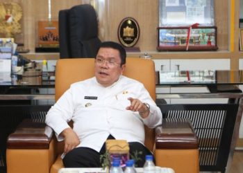 Walikota Pematangsiantar, Wesly Silalahi.
