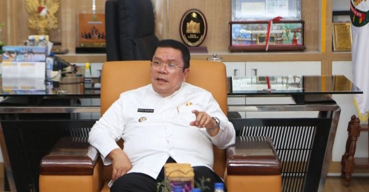 Walikota Pematangsiantar, Wesly Silalahi.