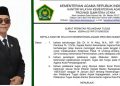 (Kiri) Ketua PD MDI Kota Pematangsiantar, Zainul Arifin Siregar. (Kanan) Surat Perintah Pelaksana Tugas yang diterbitkan Kepala Kantor Wilayah Kementerian Agama Provinsi Sumatera Utara.