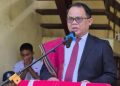 Rektor Universitas HKBP Nommensen Pematangsiantar, Dr. Muktar B. Panjaitan, M.Pd.