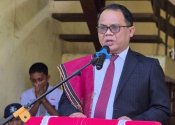 Rektor Universitas HKBP Nommensen Pematangsiantar, Dr. Muktar B. Panjaitan, M.Pd.